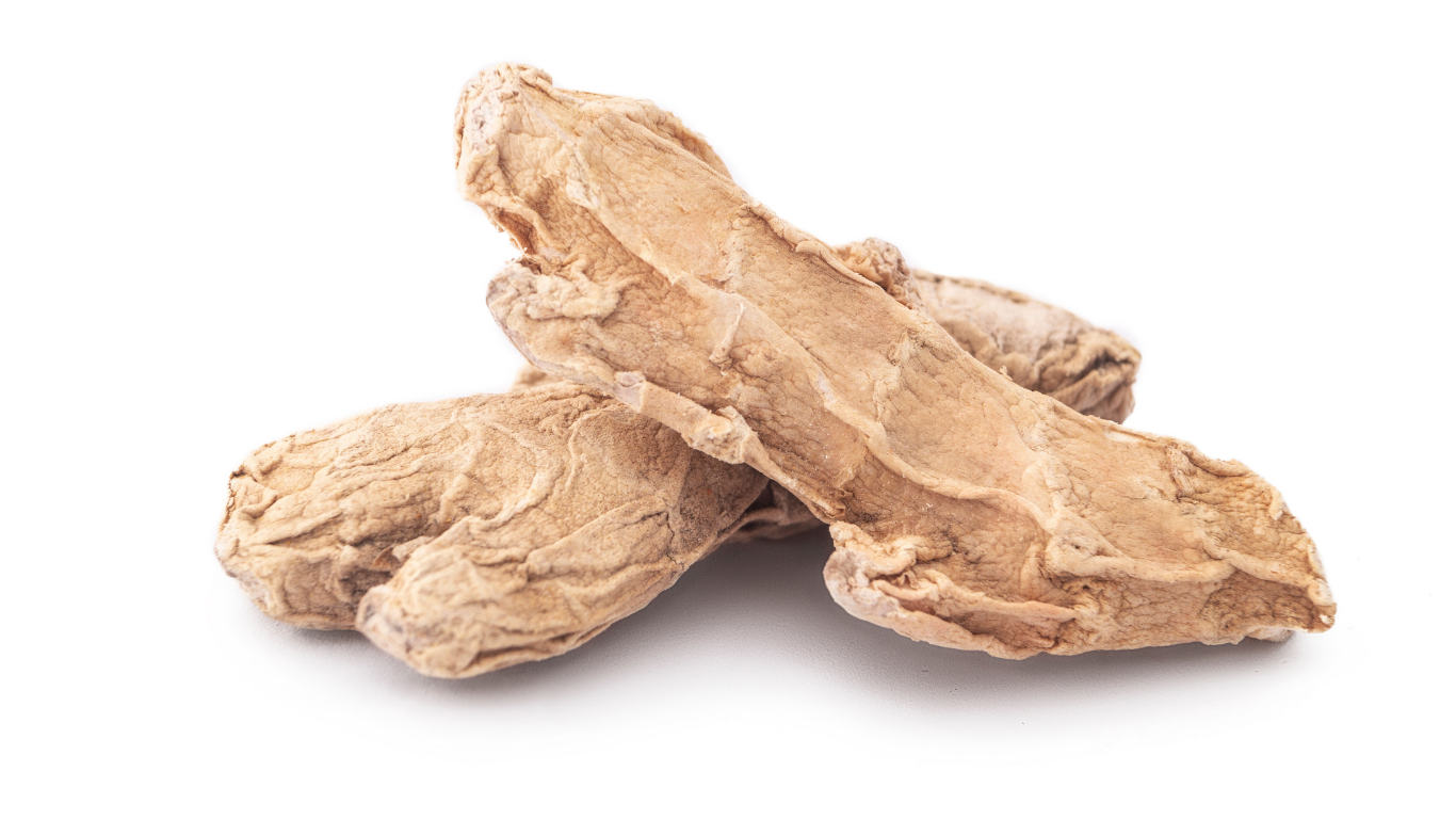 Dried Ginger Export