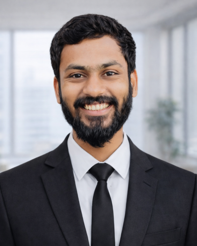 MR. ABHISHEK BHOSALE AAAENSA Global LLP